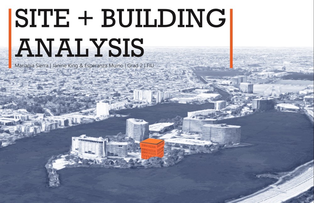 Site + Building Analysis